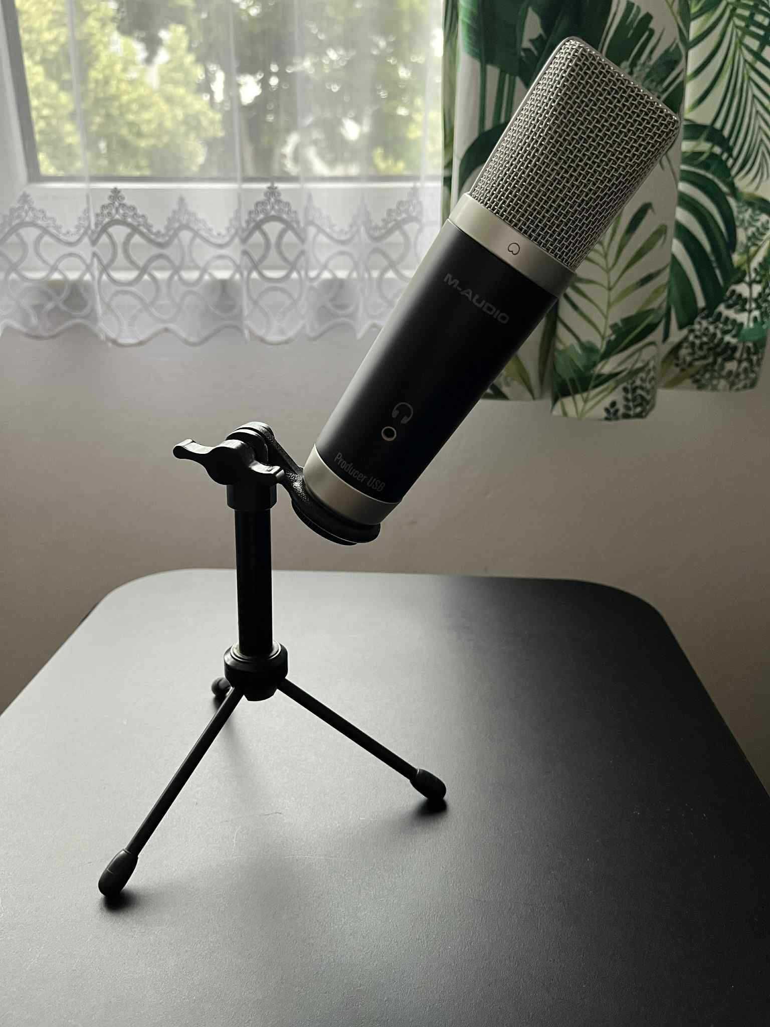 M-Audio Vocal Studio (Mikrofon M-Audio Producer USB + akcesoria)