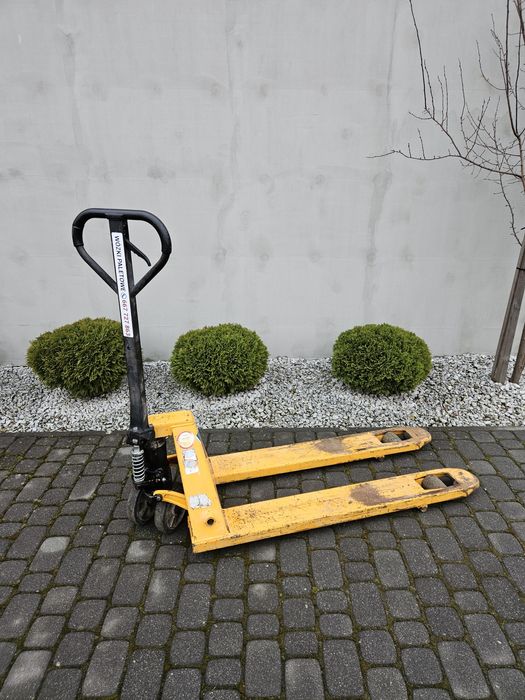 Wózek paletowy paleciak piesek podnosnik palet sztaplarka wózek