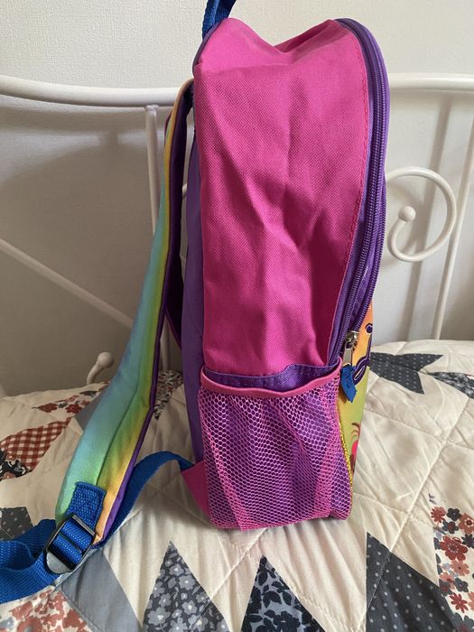Рюкзак портфель шкільний для дівчат кольоровий