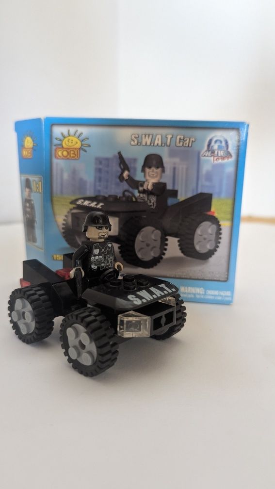 Cobi S.W.A.T 1551 Action Town + 1504 Gratis