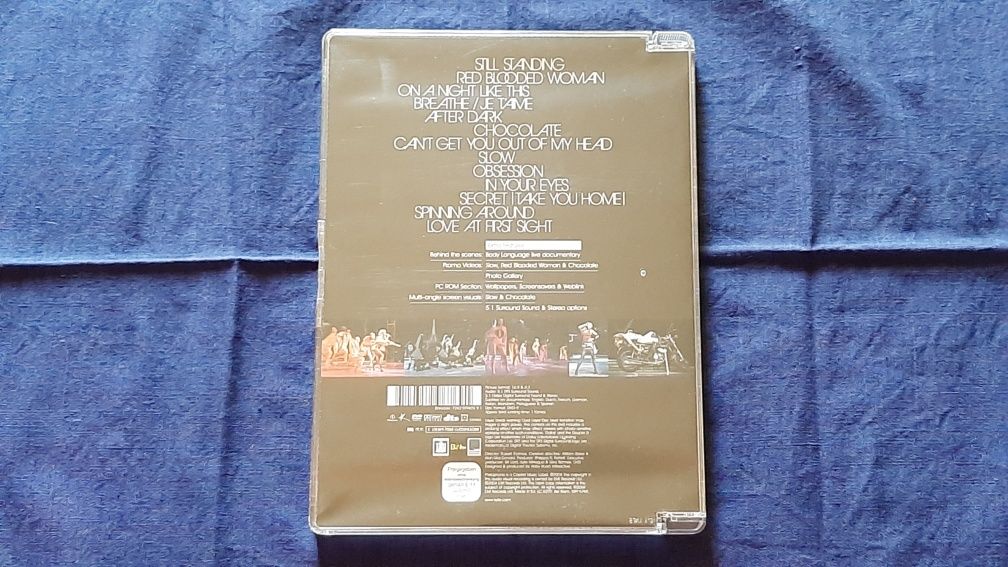 Kylie Minogue - Body Language Live - dvd