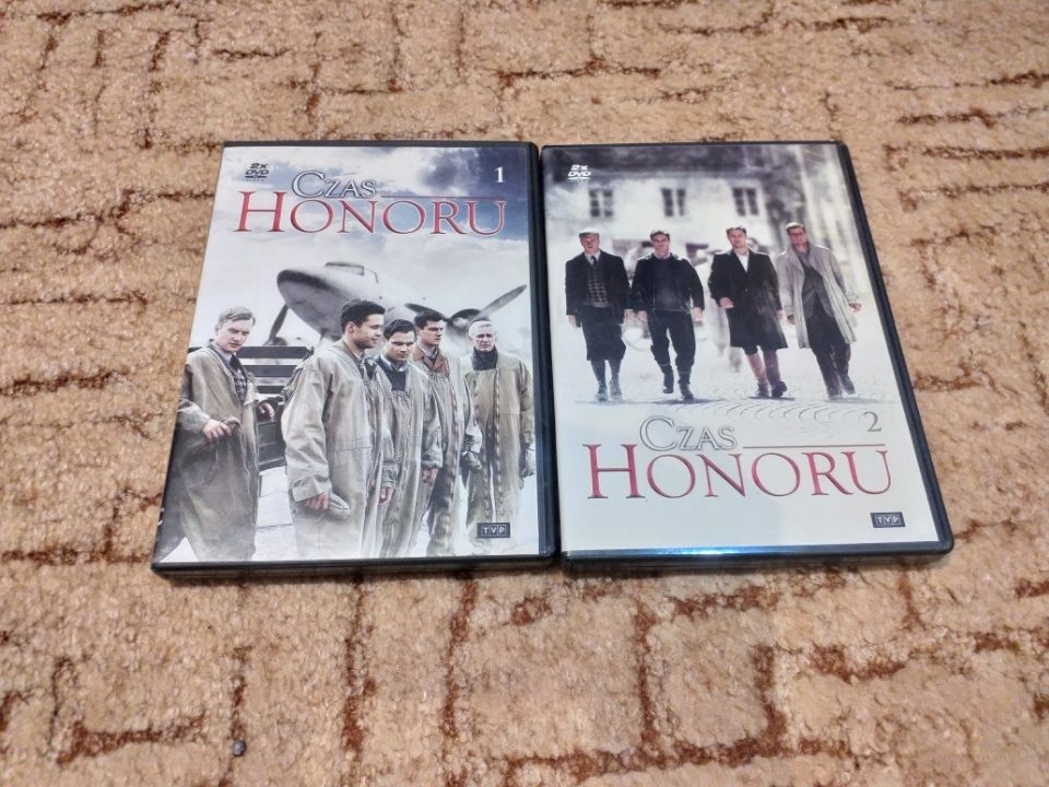 serial CZAS HONORU sezon I, odcinki 1-13