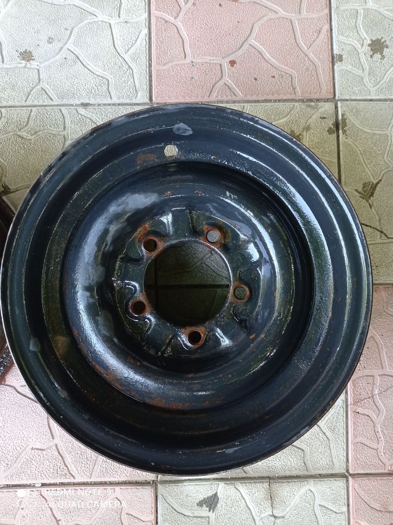 Стальные диски R15 УАЗ 5×139.7