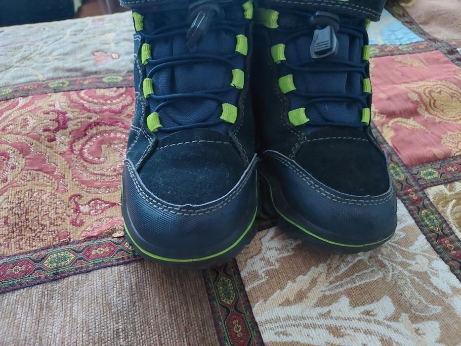 Ciepłe półbuty zimowe r. 34 Sprandi buty