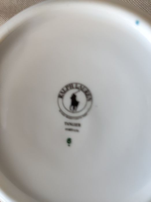 "Conjunto de Chá Ralph Lauren Vintage