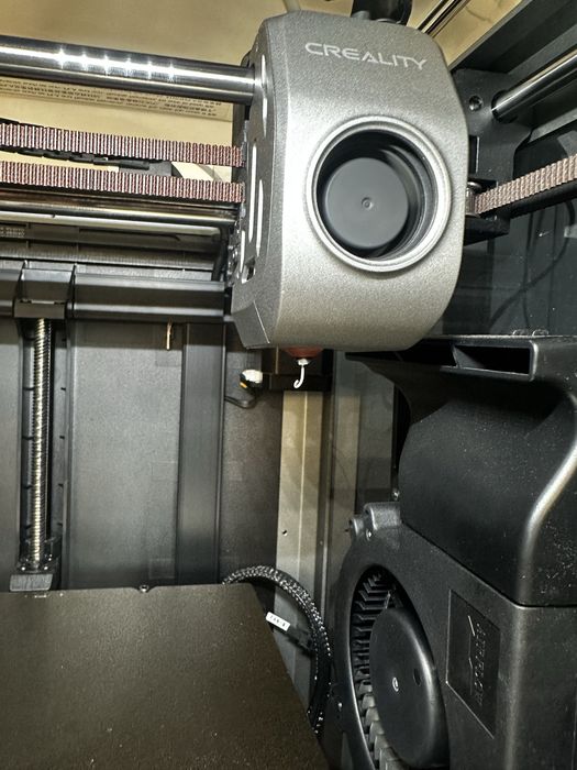 Creality K1 | com poucas horas