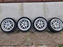 Felgi 18 5x100 wraz z oponami