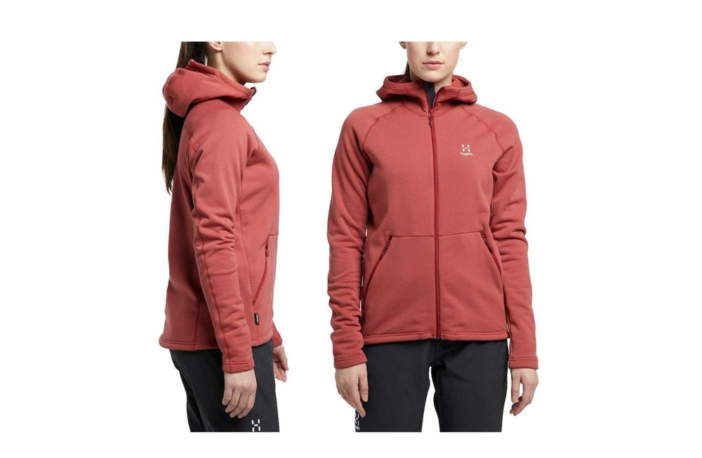 Bluza polarowa Haglöfs Bungy Hood – damska, rozmiar XS