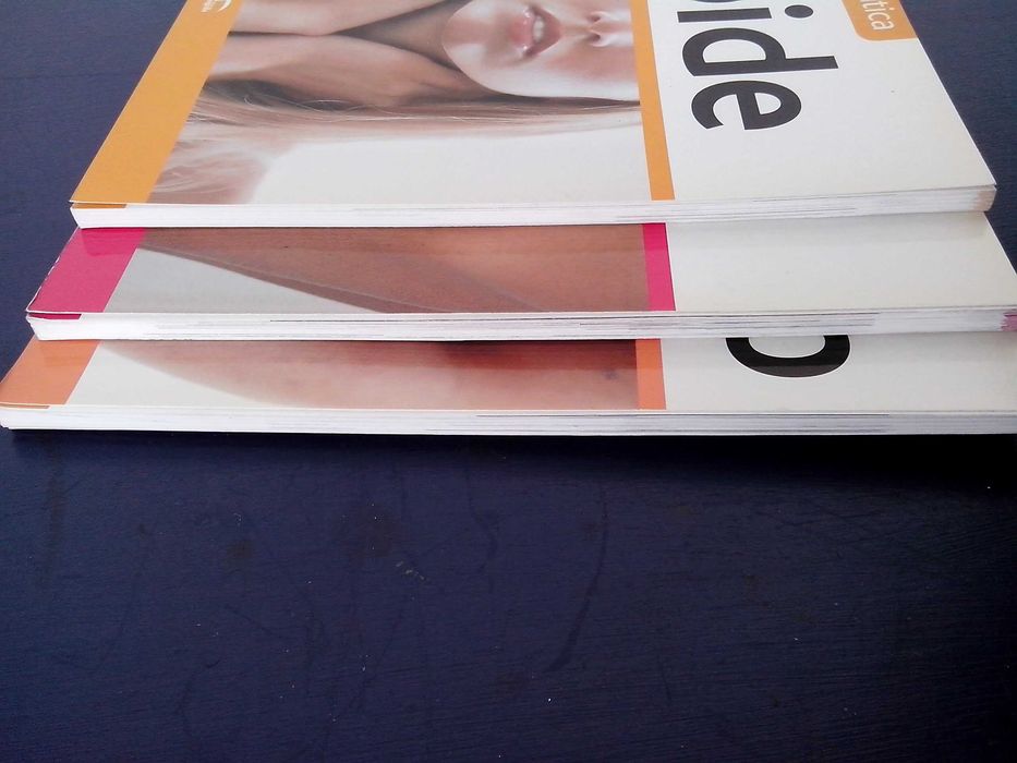 2 livros da coleção Saúde prática - Mama e tiróide