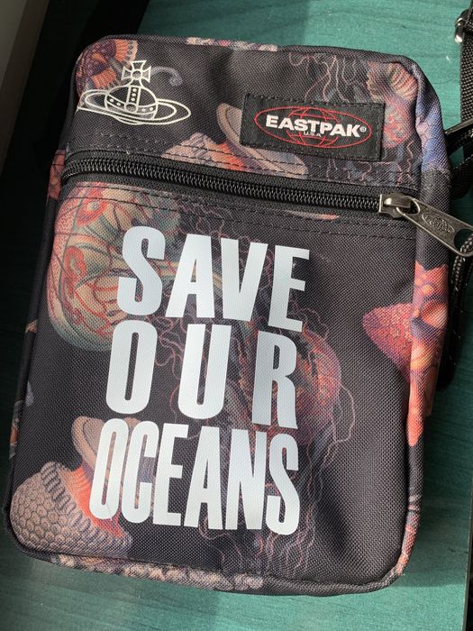 EKSKLUZYWNY! Eastpak x Vivienne Westwood Save Our Oceans