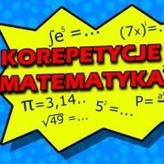 Korepetycje z matematyki