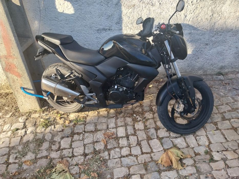 Sym wolf 125cc ,2015