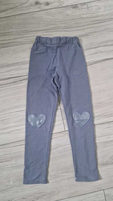 Leginsy h&m 122 z meszkiem