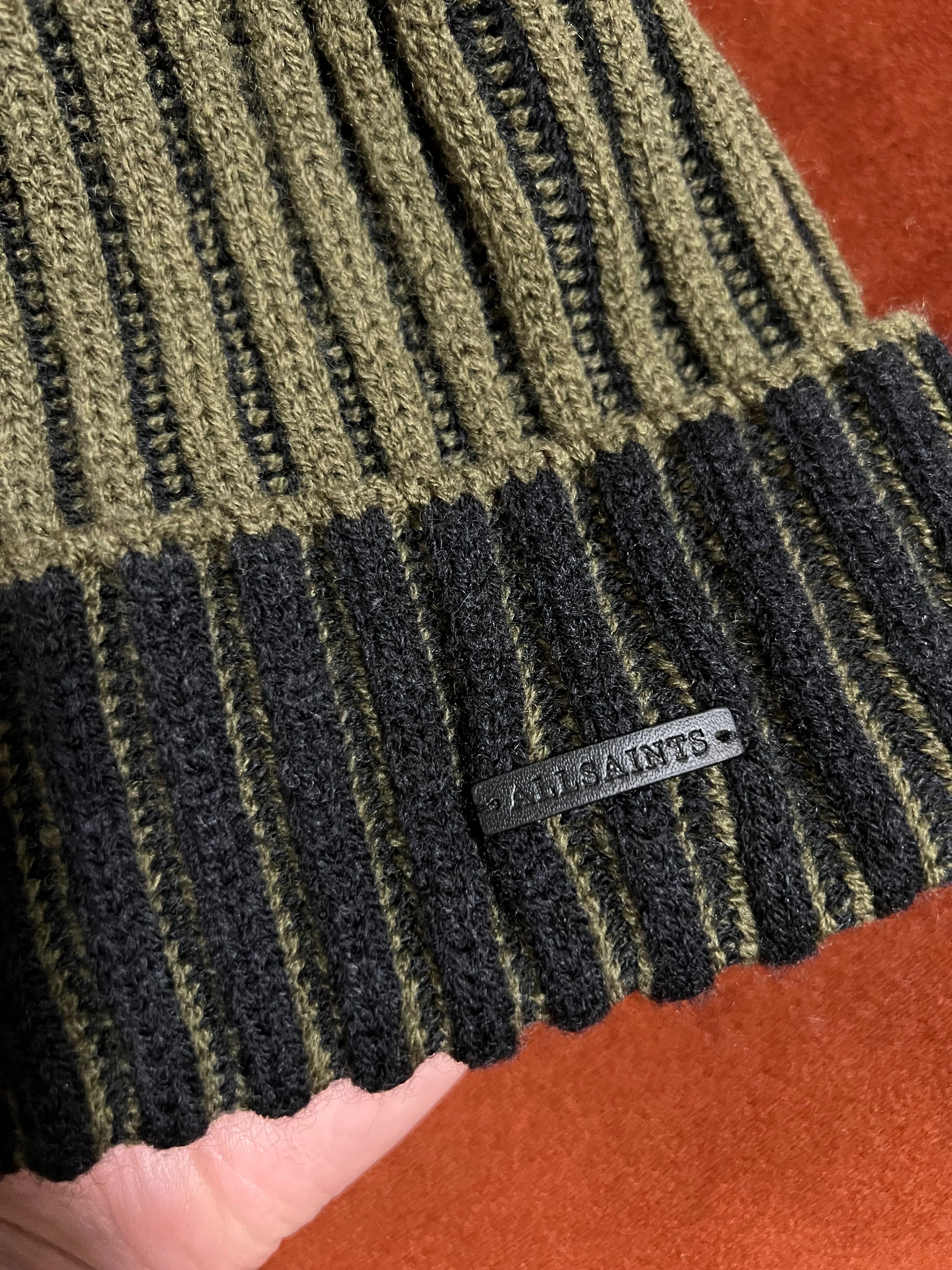 Allsaints шапка чоловіча жіноча унісекс