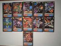 Cromos Bollycao Milenium Attack