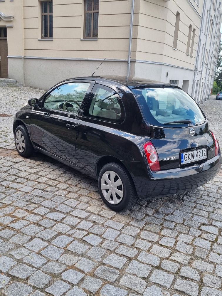 Nissan Micra k12