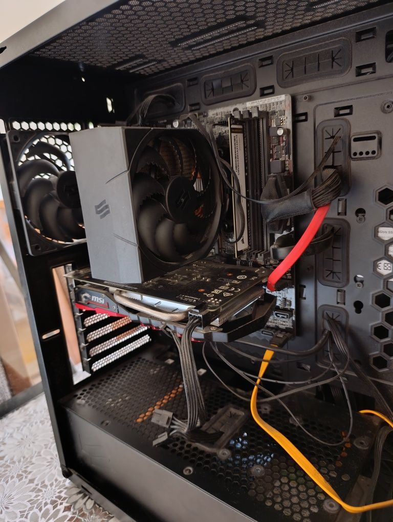 Komputer do gier gtx intel