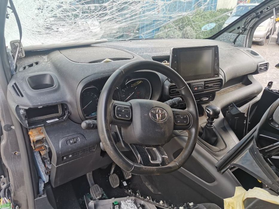 Peças Toyota ProAce Verso 1.5 D4D do ano 2019