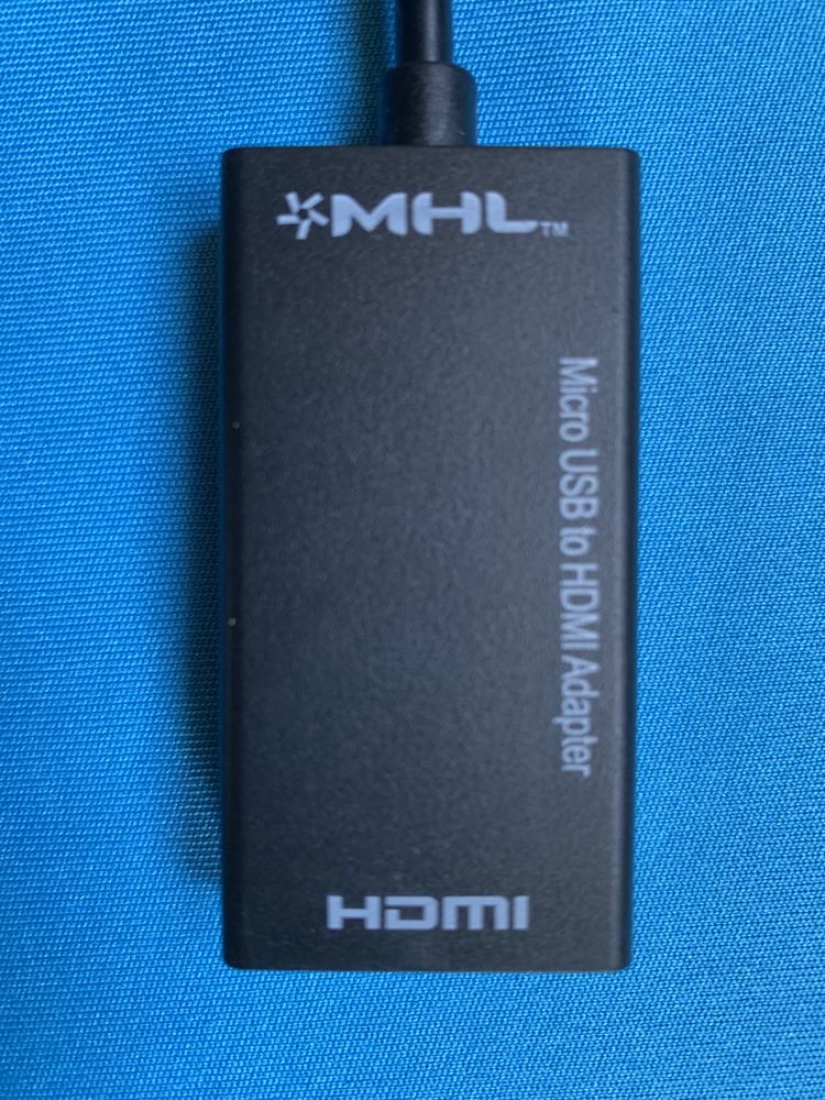 Адаптер, переходник micro USB - HDMI