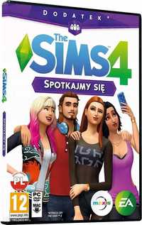 the sims 4 spotkajmy się dvd pc game gra pc