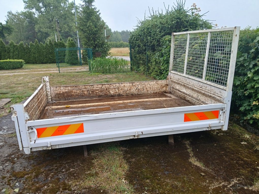Kiper wywrotka oryginalny iveco, mascott