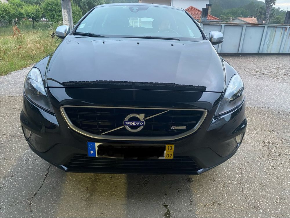 Volvo v40 rdesign