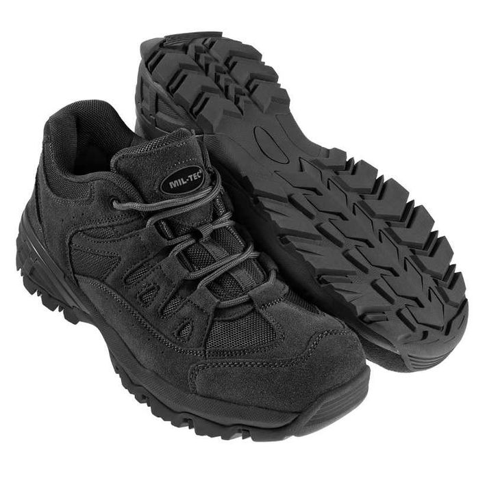 Кросівки Mil-Tec Squad Shoes 2.5 Inch, колір Black. Новий товар!