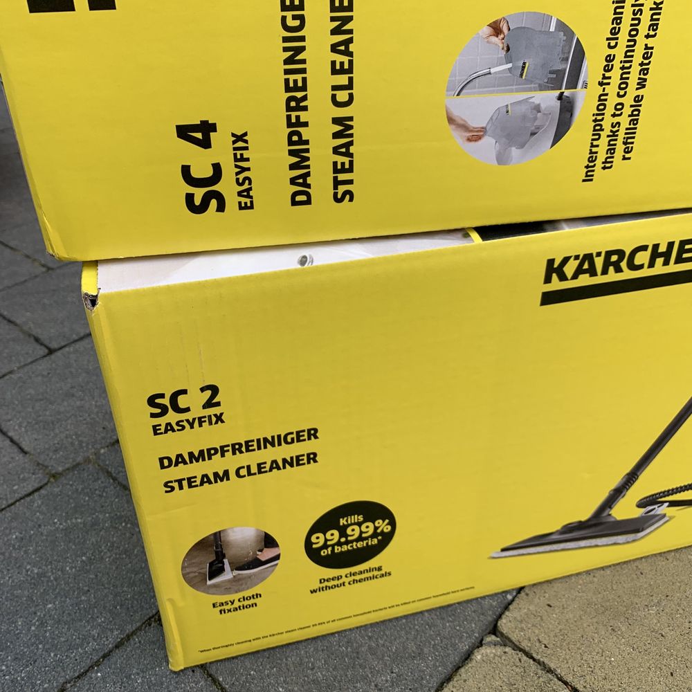 Пароочисник karcher sc2 easyfix sc4 5 пароочиститель