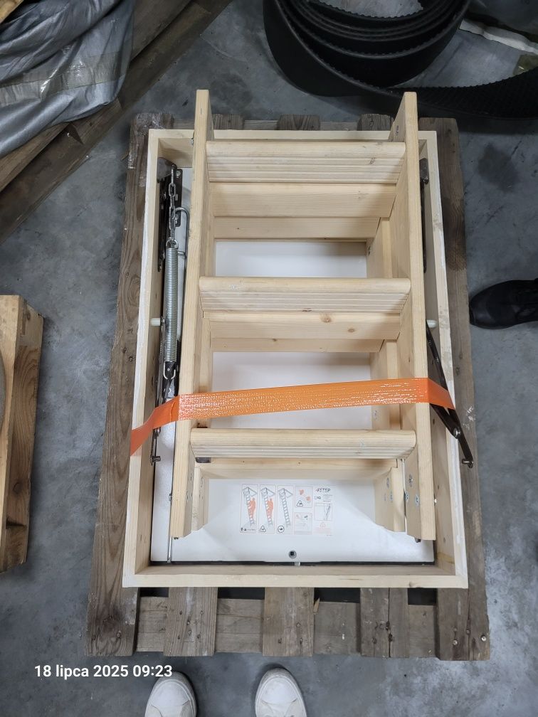 Schody strychowe 4step 60x90