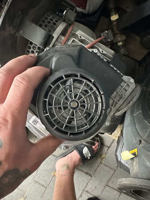 Części do kotła pieca na pellet CO motoreduktor dmuchwawa