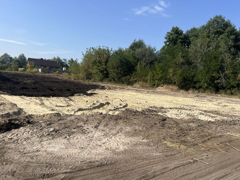 12 сотих під будівництво формою 20*60 зі світлом Гнідин