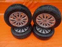 VW AUDI SEAT SKODA koła zimowe 5x112  195/65R15