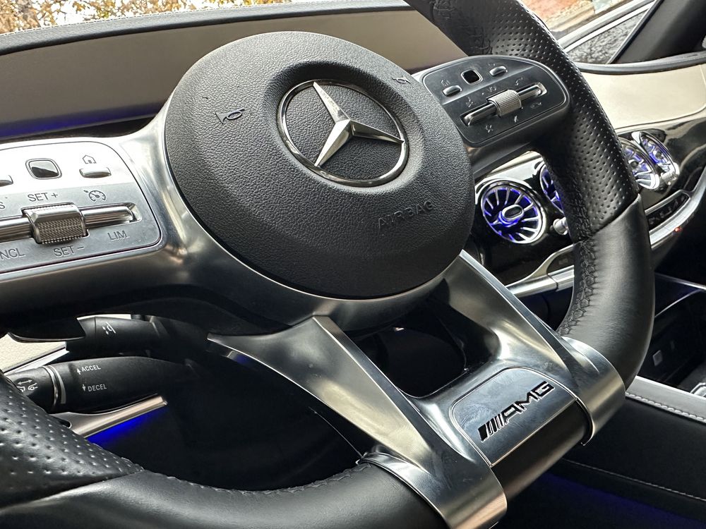 Mercedes Benz amg руль кермо