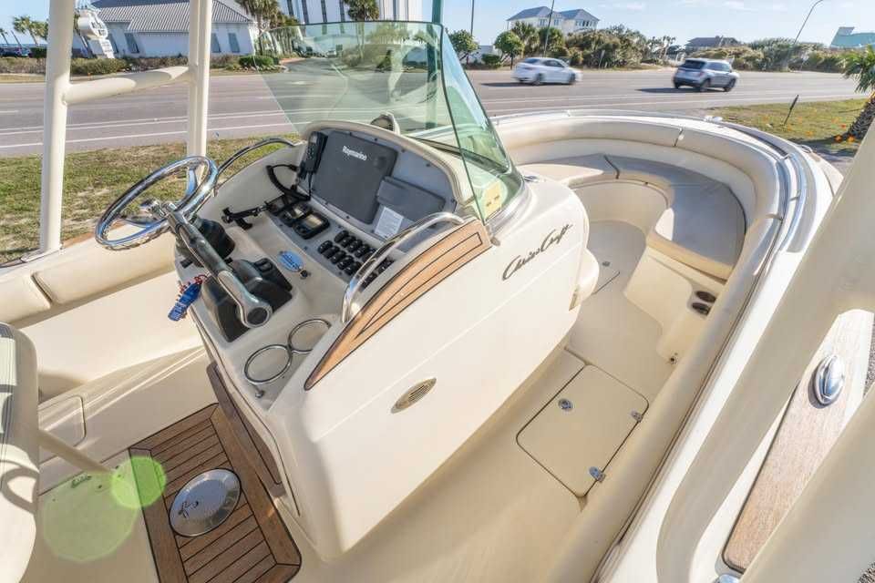 Motorówka Chris-Craft Catalina 26 14r – Twin Yamaha, trailer