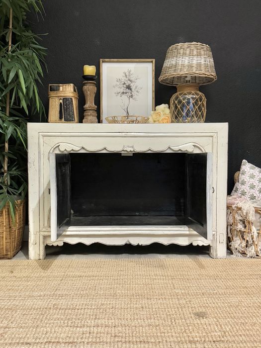 aparador, consola, movel, armario, olmo, talha, oriental, rustico