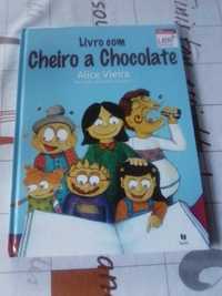 Livro com cheiro a Chocolate, de Alice Vieira