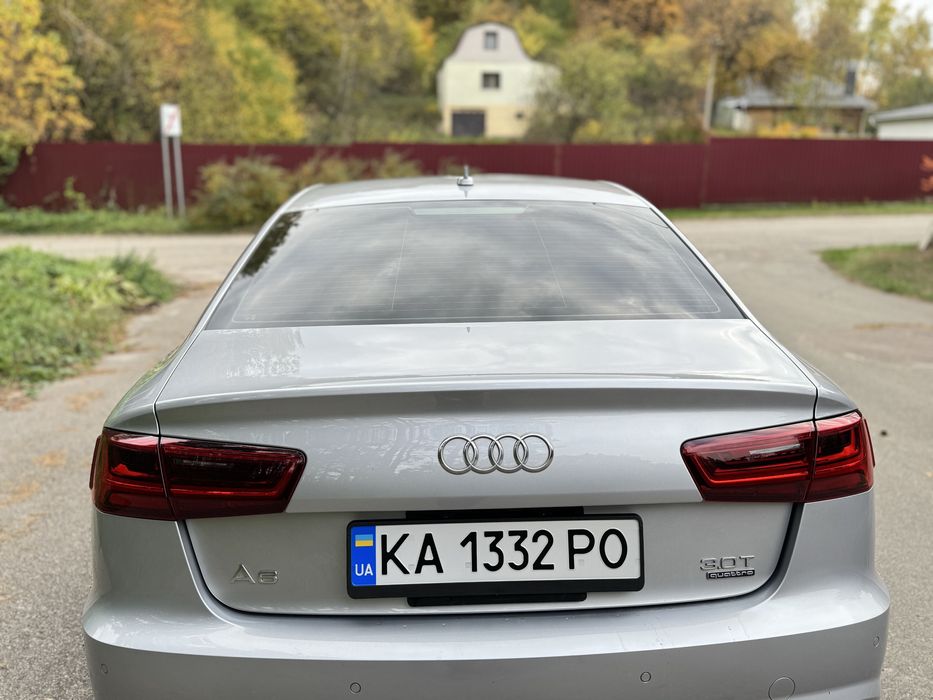 Audi a6 c7 competition
