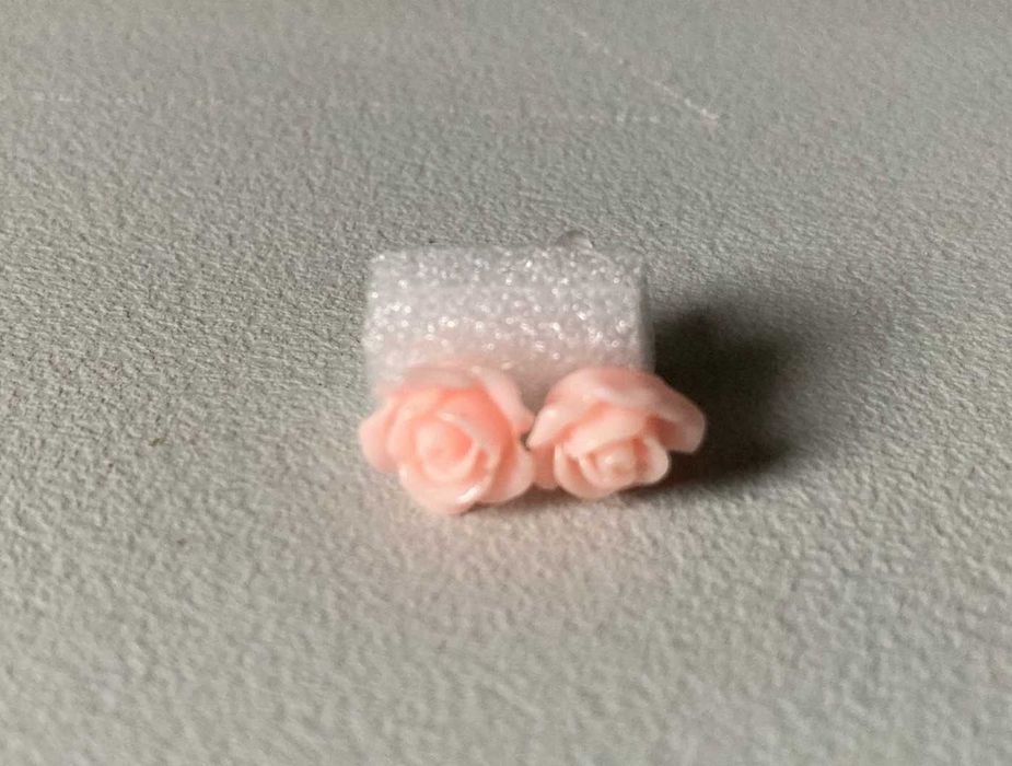 Par de Brincos Rosas