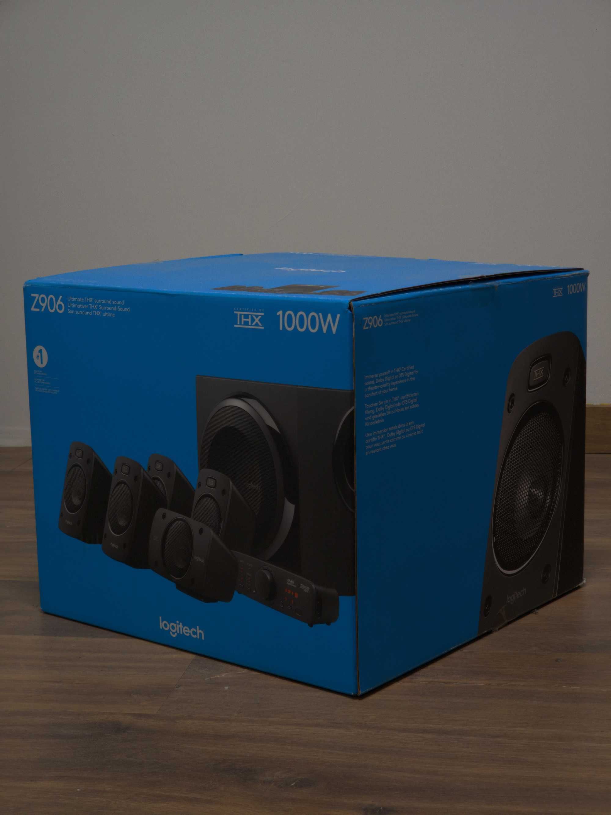 Колонки / Домашній кінотеатр 5.1 / Акустична система -  Logitech Z-906