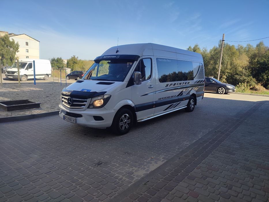 Mercedes sprinter