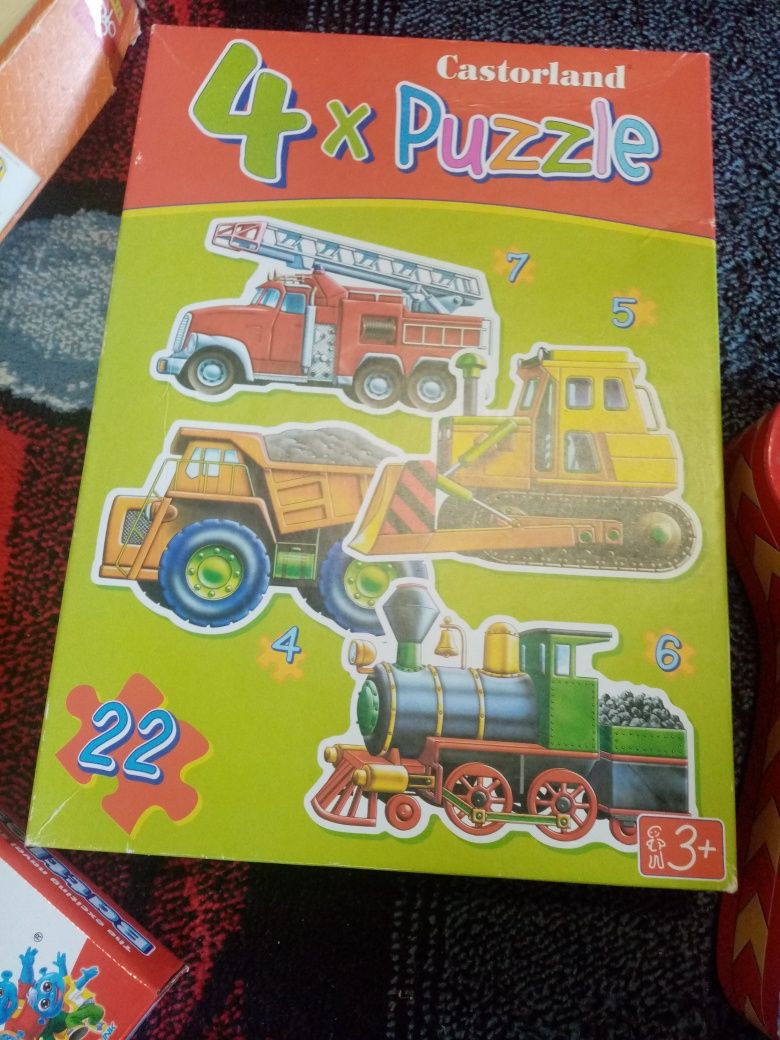 Puzzle, gry dla dzieci