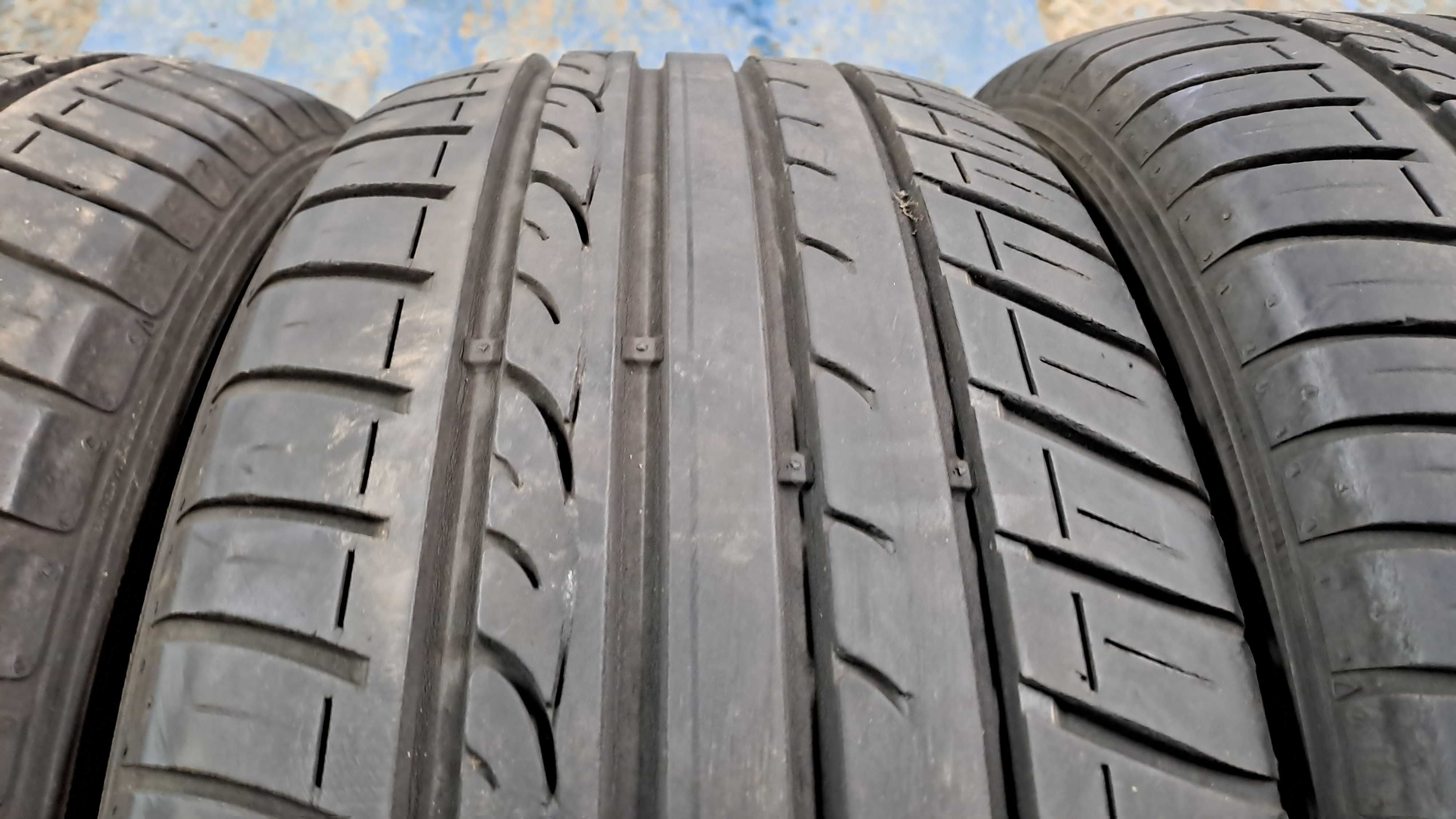 225/55r16 dunlop opony letnie uzywane dostepne 2szt