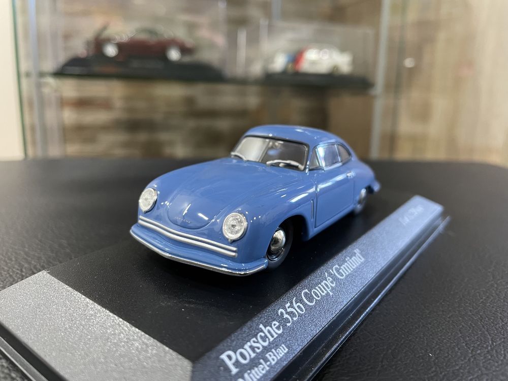 Porsche 356 minichamps 1/43