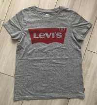 Koszulka t-shert Levi’s Xs szara lato wiosna