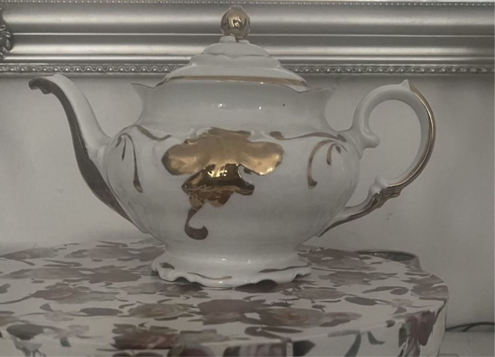 Dzbanek Kolekcja zloty lisc