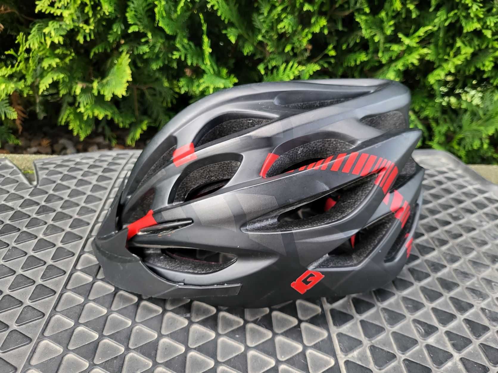 Kask rowerowy, rozmiar L