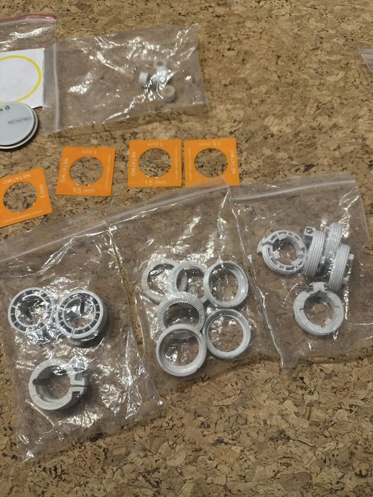 Netatmo adaptery głowic M30x1 M30x1.5 M28x1.5 Danfoss RA RAVL Giacomin