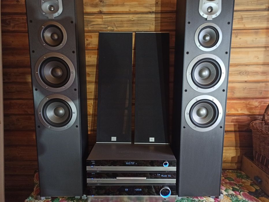 JBL, Harman Kardon wieża , głośniki