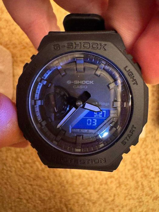 Новий оригінальний запакований годинник Casio G-Shock octagon GA-2100