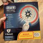 Szczoteczka Oral B Pro 6200 Bluetooth wyświetlacz